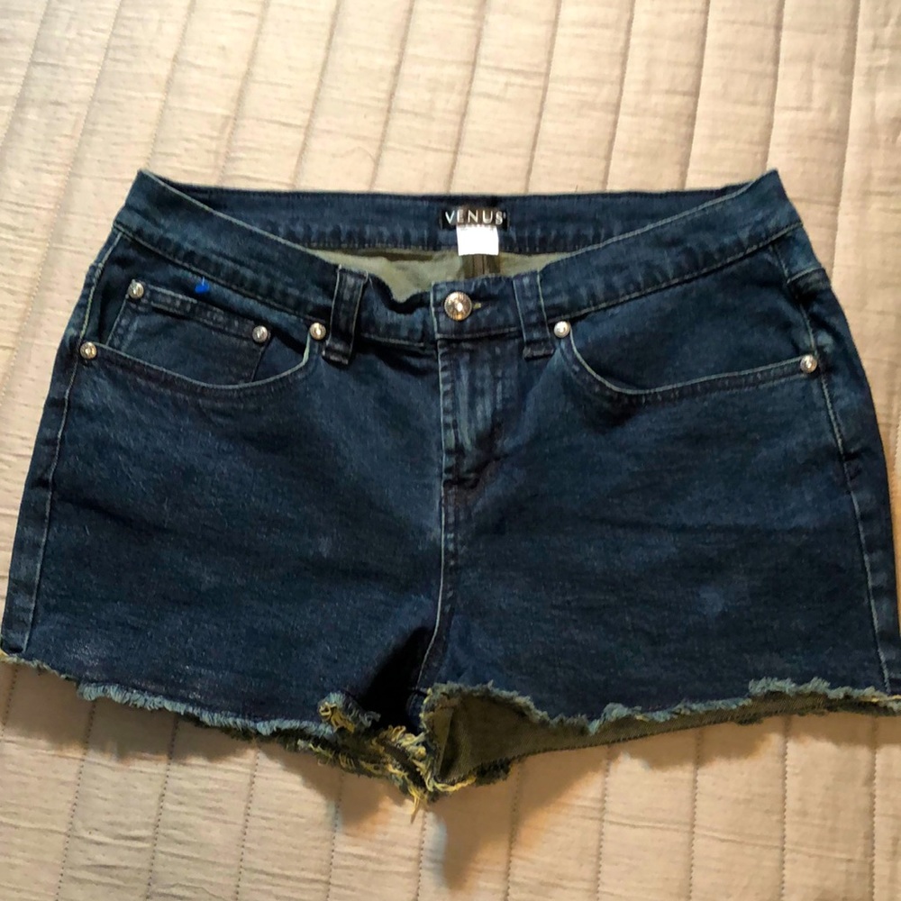 Venus denim jean short, size 12